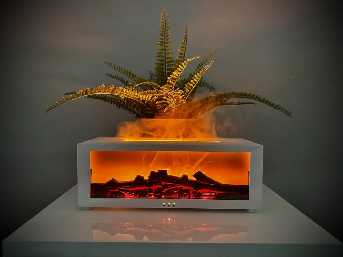 Fireplace Diffuser Black