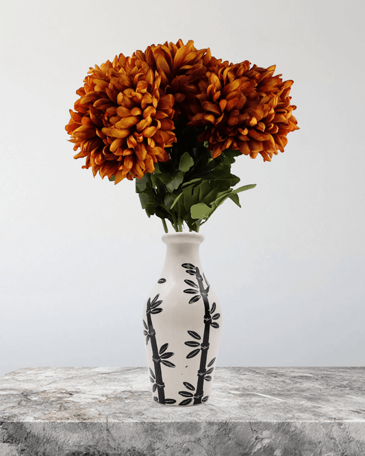 Mzuri Chrysanthemum – Orange (Pack of 6)