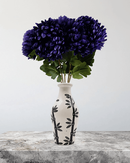 Mzuri Chrysanthemum – Purple (Pack of 6)