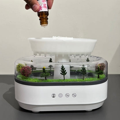Raindrop Diffuser