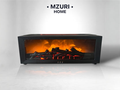 Fireplace Diffuser Black