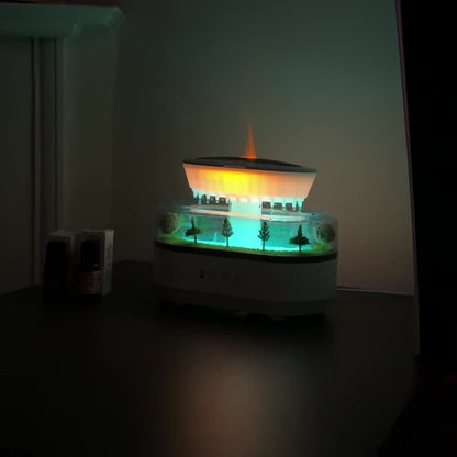 Raindrop Diffuser